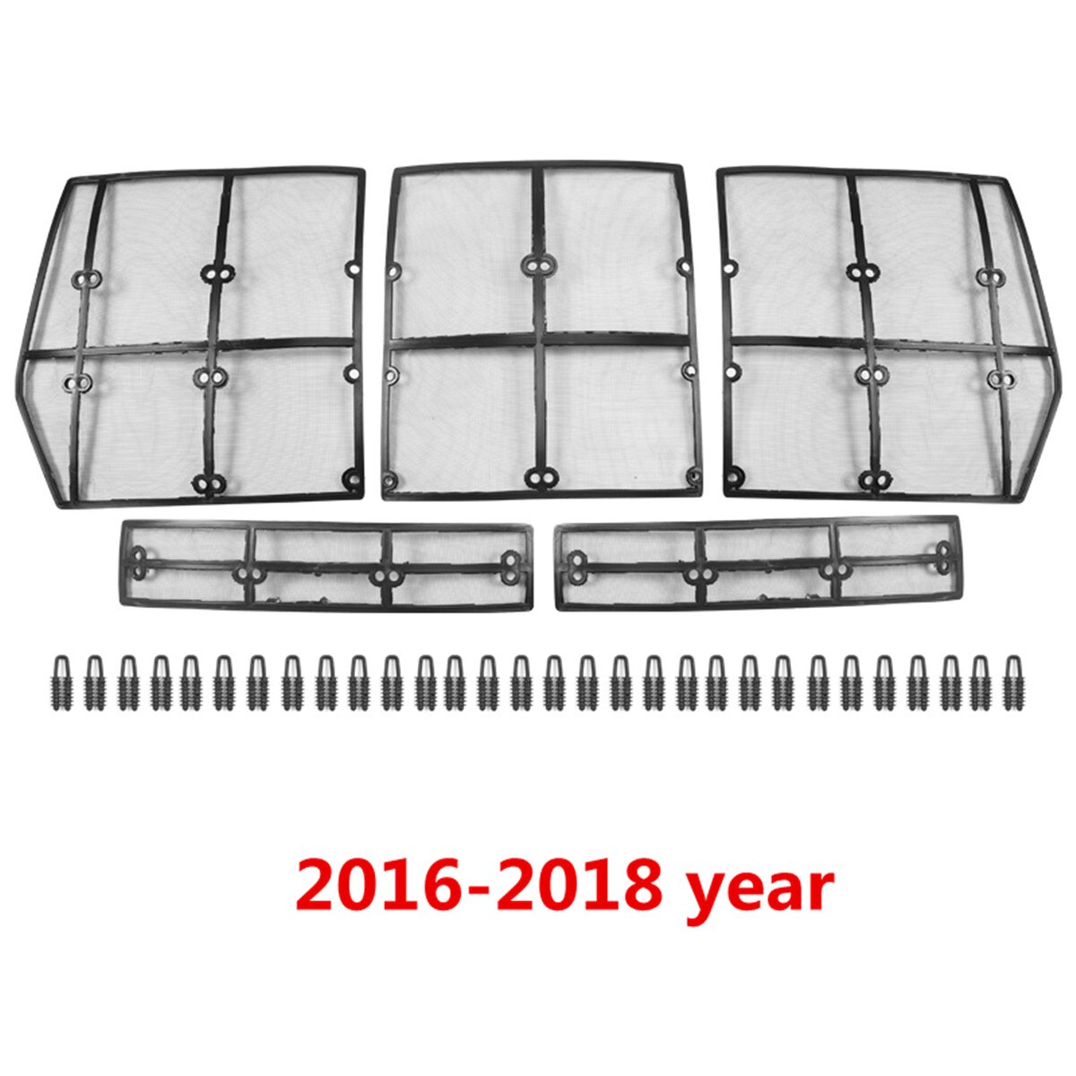 

Сетка для насекомых Toyota Land Cruiser 200 LC200 Fj200 2008-2018