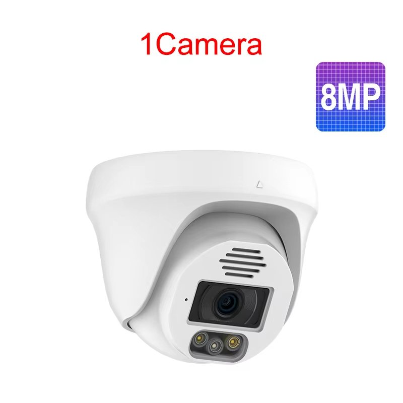 

Techage IP-камера 8MP цветное ночное видение