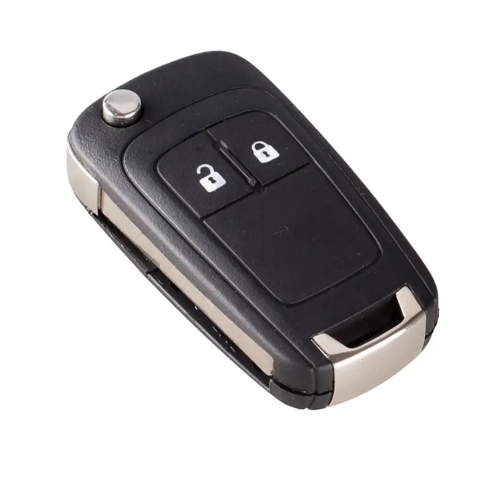 

KEYYOU 2 3 4 5 кнопок складной чехол для дистанционного ключа для Opel Vauxhall Corsa Astra Vectra Zafira Omega HU100 без вырезанного лезвия