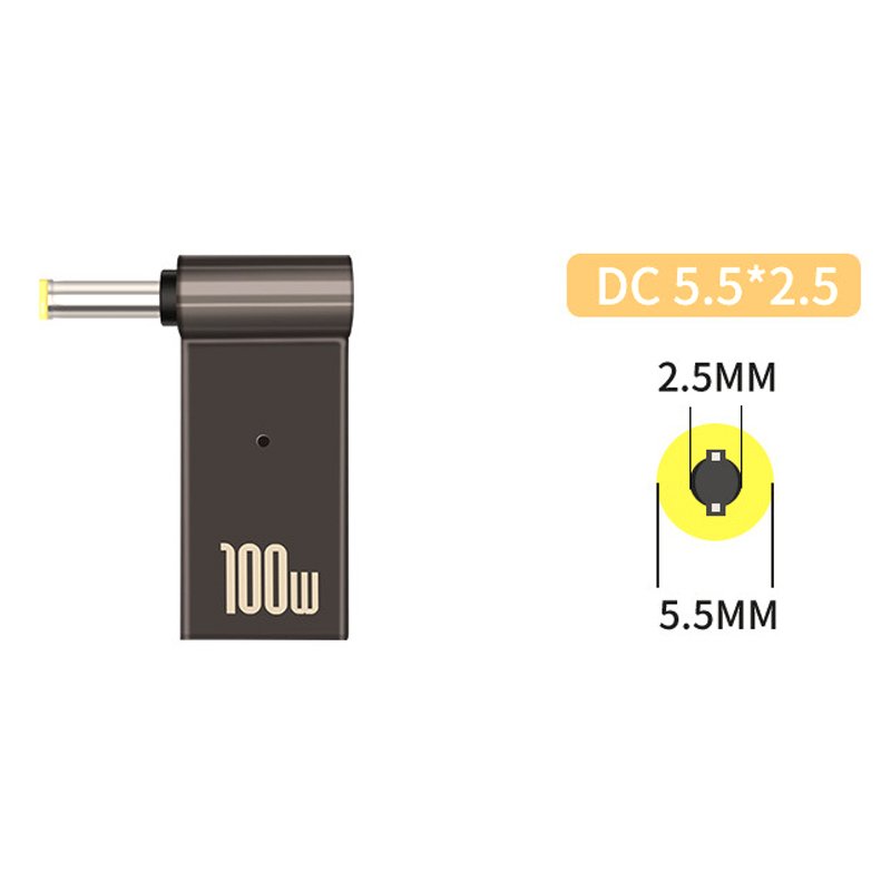 

Разъём питания для ноутбука JCD USB Type-C PD 100 Вт