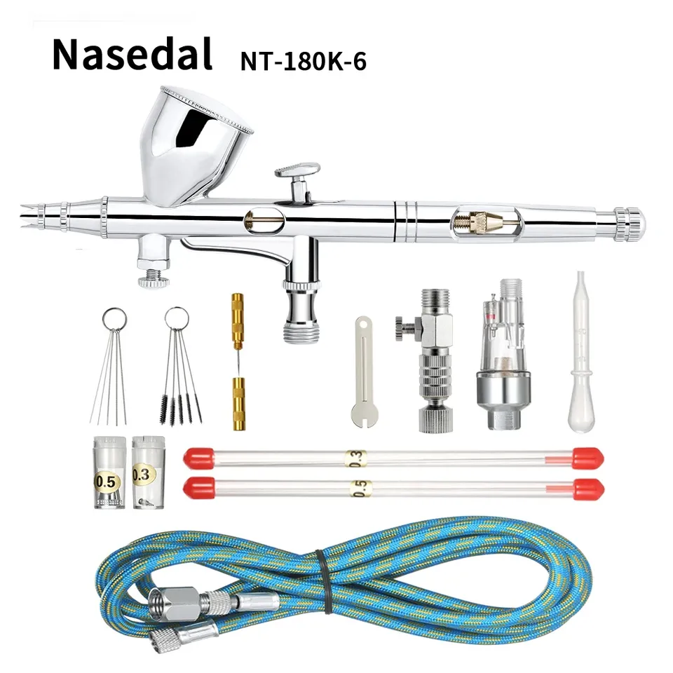 

Nasedal мини-аэрограф двойного действия 9cc