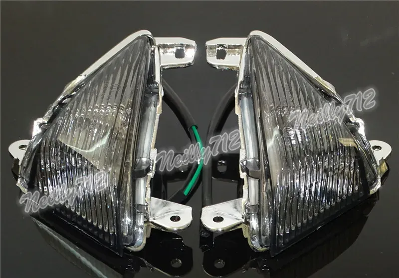 

WAASE EMARK, передние поворотные сигналы, мигалка, индикатор объектива для Kawasaki Ninja ZX6R ZX636 ZX-6R ZX-636 2005 2006 2007 2008 2009-2012