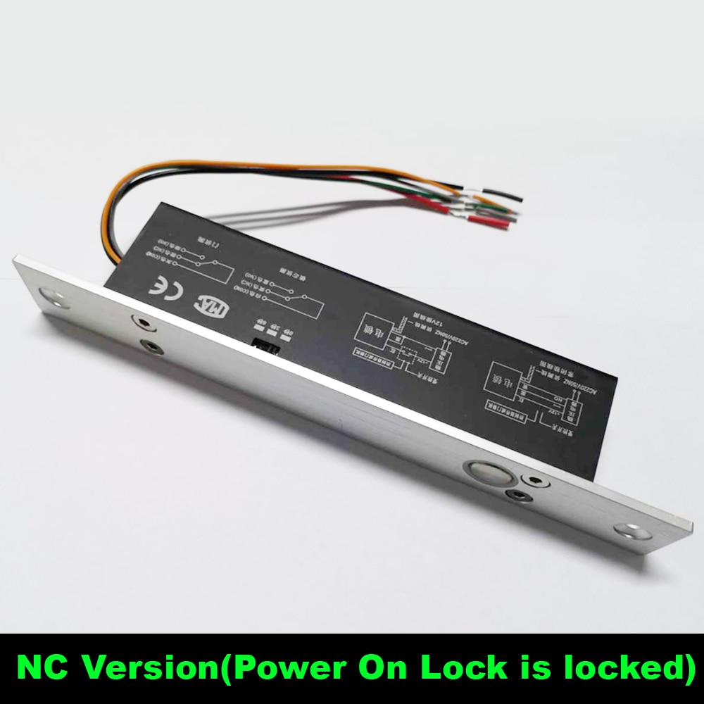 

LUCKING DOOR Электронный замок B6L-NC/B6L-NO для двери