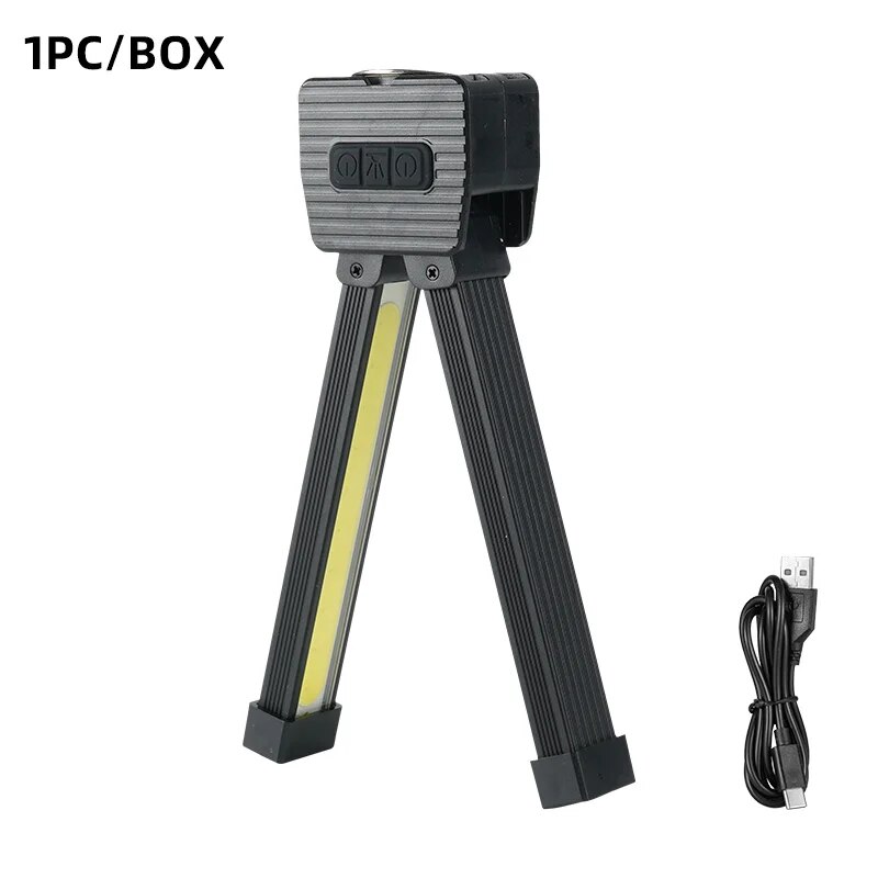 

Мощный многофункциональный фонарик Flashlightoutdoor для кемпинга, авто ремонтная работа, складной COB светильник