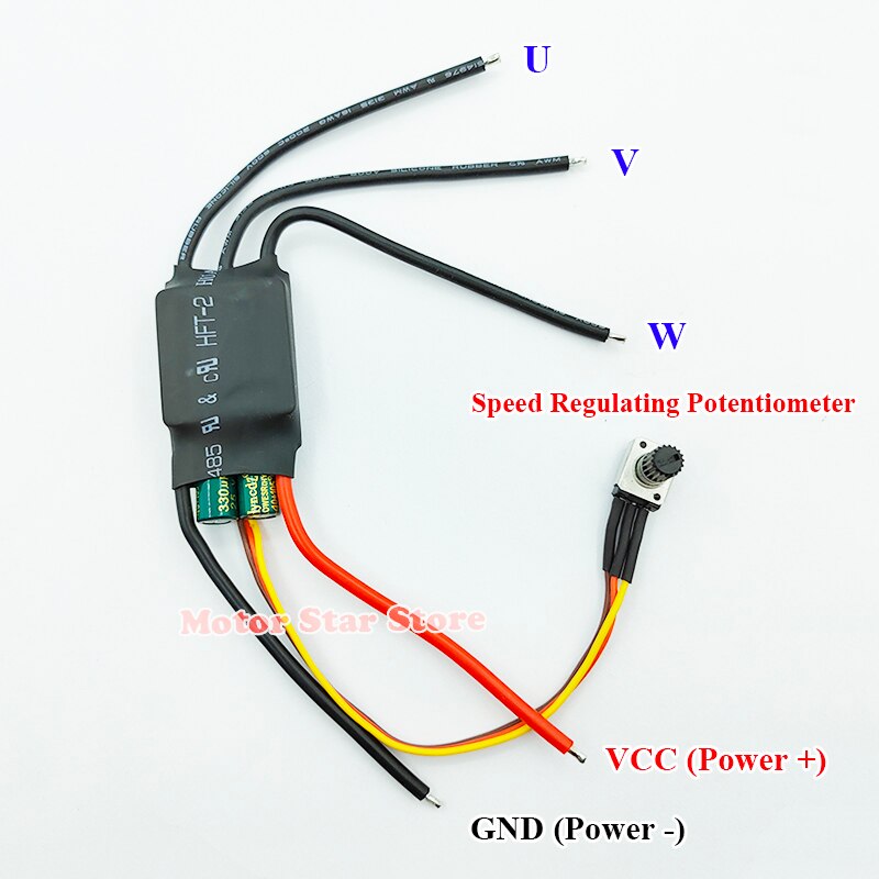 

БДЦ моторный драйвер 3-Phase Brushless Motor Driver
