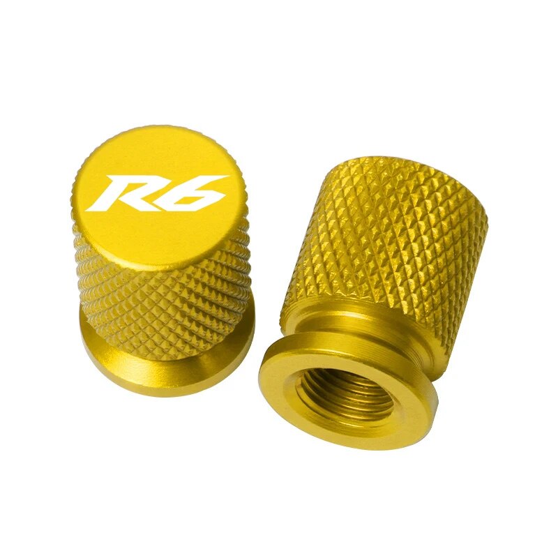 

Yamaha R6 YZF-R6 2010-2023 Алюминиевые Аксессуары С ЧПУ — Крышка Клапана Шины, Крышка Воздушного Порта