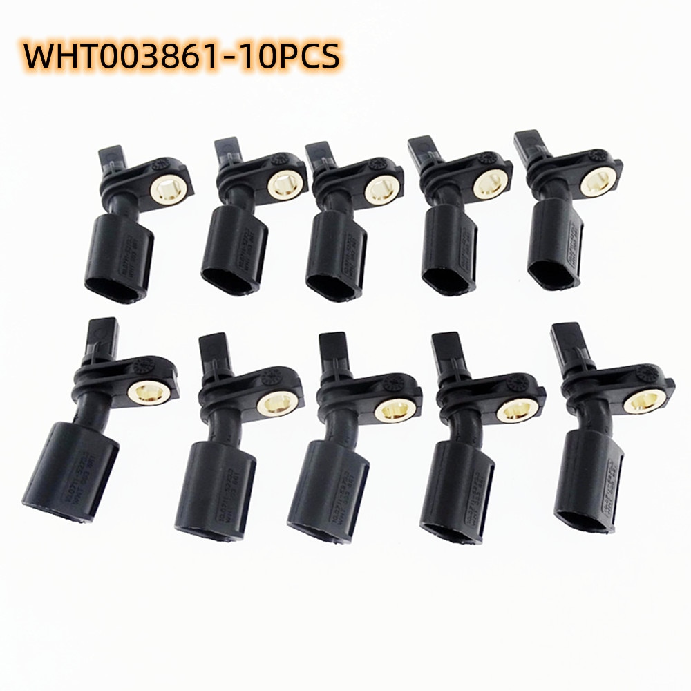 

SCJYRXS 10шт WHT 003861 Передний левый датчик скорости ABS для Audi A1 A3 Q2 TT VW Polo UP Santana Golf Passat B8 Tiguan Seat Leon
