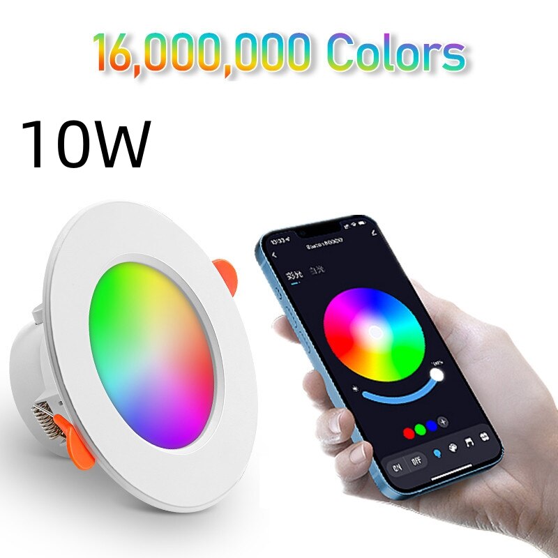 

Потолочный светильник BHomify RGB 10/15 Вт