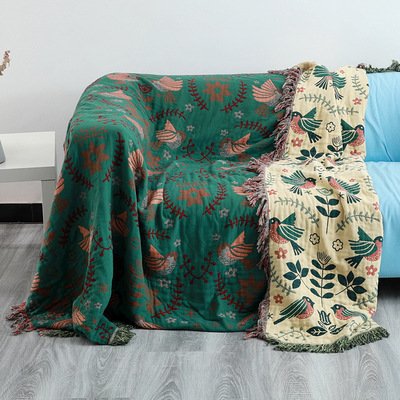 

Хлопковое покрывало Nordic Style 230x250 см
