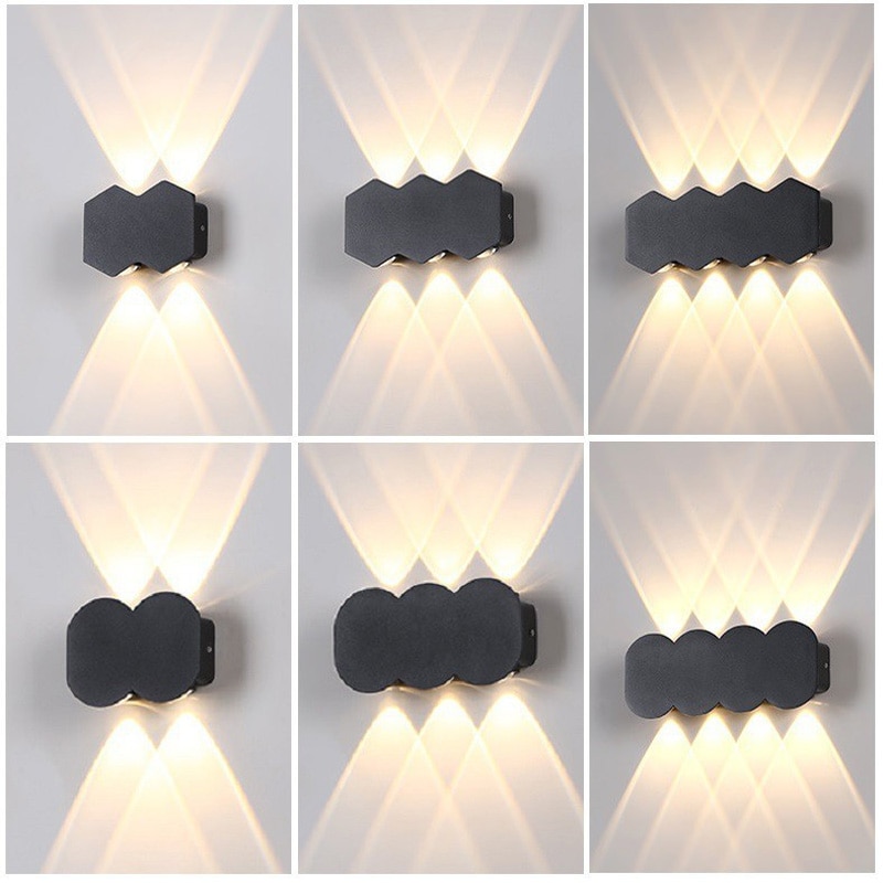 

LED настенный светильник NoEnName_Null теплый белый 8 Вт