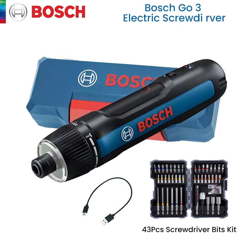 

Аккумуляторный шуруповерт Bosch GO 3 3,6 В
