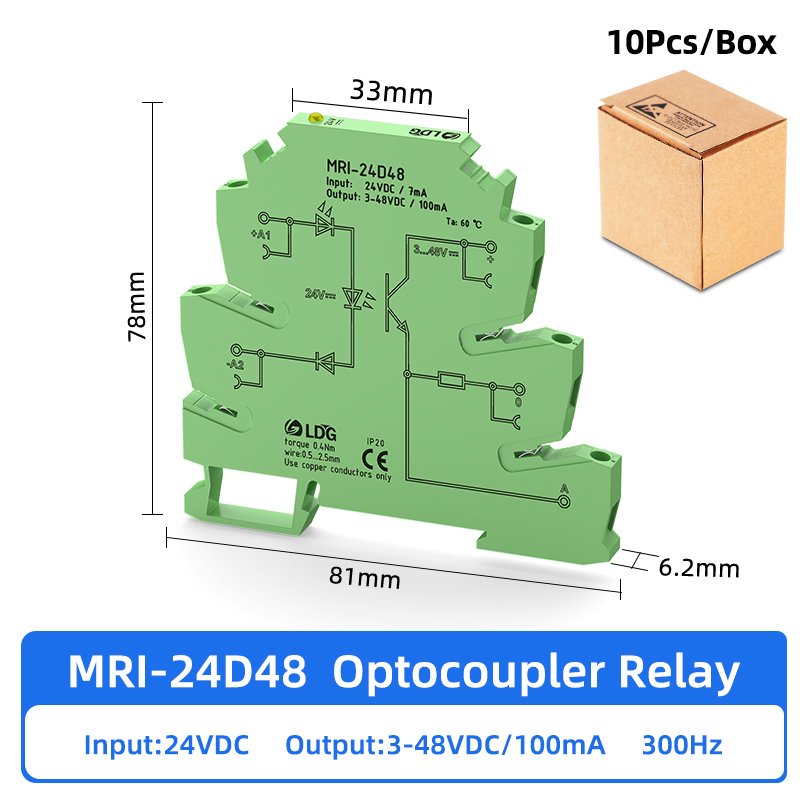 

Оптронное реле linkfreely MRI-24D48 24В