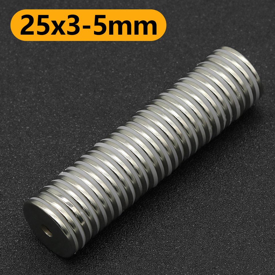

Круглые магниты из железа 25x3-5 мм