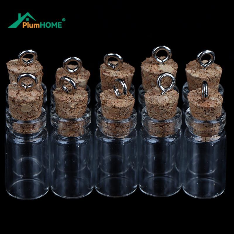 

Мини стеклянные флаконы PlumHOME 10 шт.