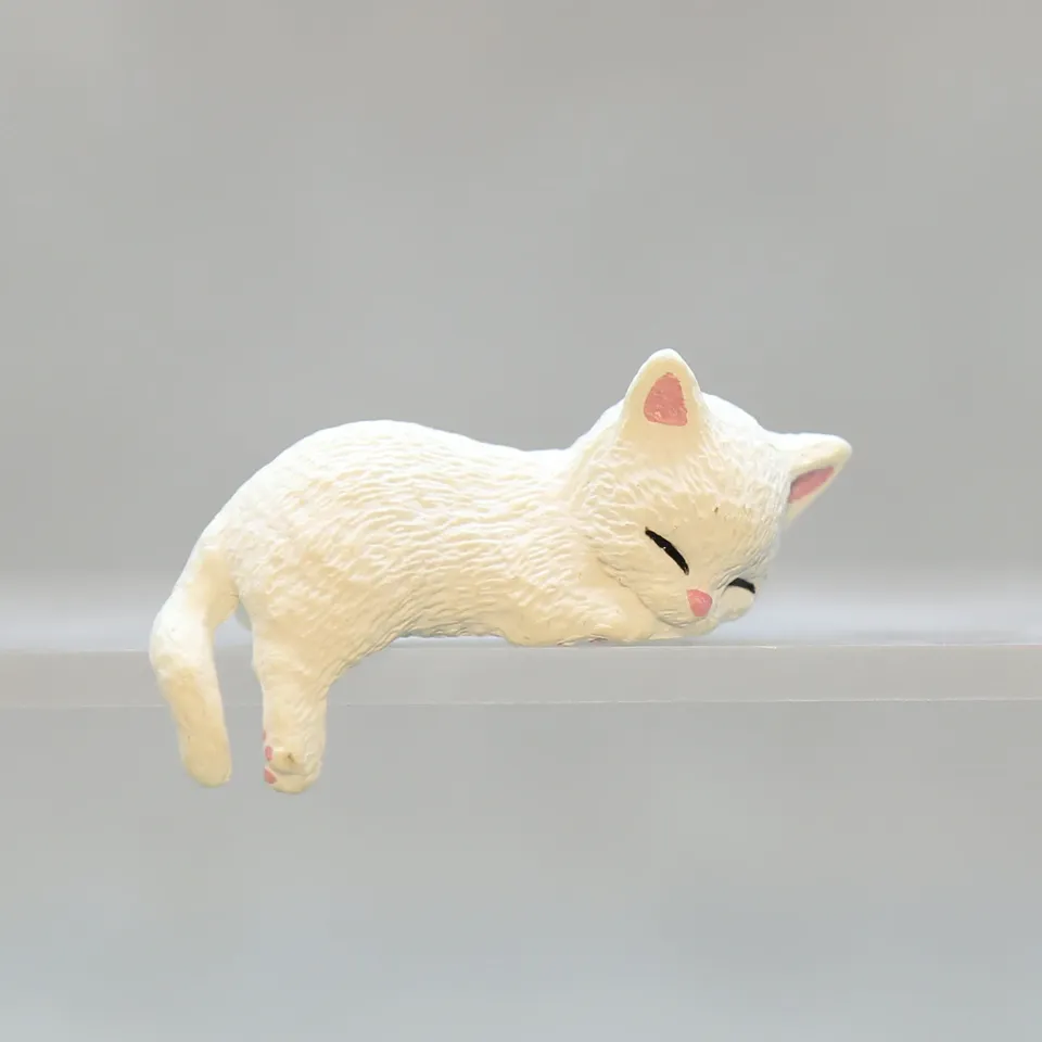 

MOONBIFFY Миниатюрный пейзаж для аквариума с котом