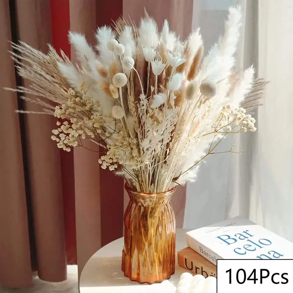 

Букет из сушеных цветов YN HI FLOWER ENJOY YOUR LIFE