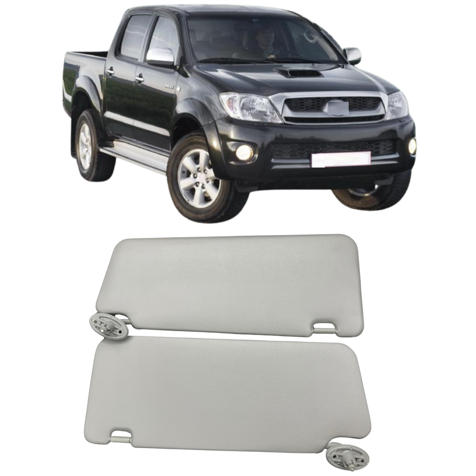 

Солнцезащитный козырек для Toyota Hilux 2005 2006 2007 0008 2009 2010 2012 2013 2014 74310-0k040 (без косметического зеркала) Автозапчасти