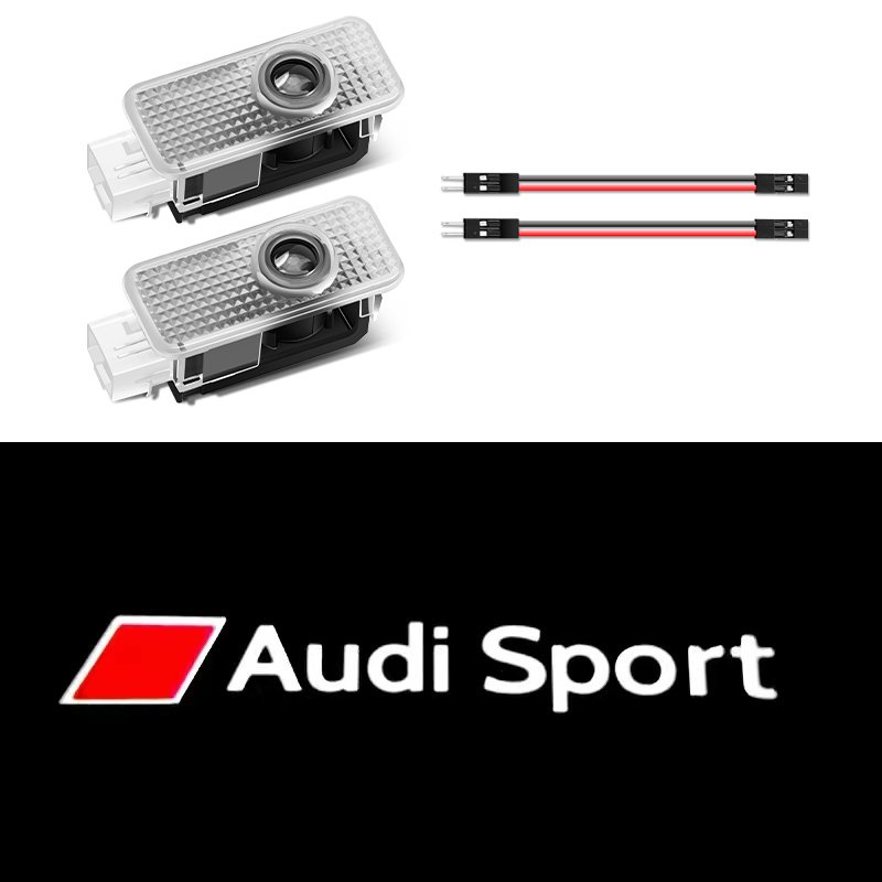 

2 шт. автомобильный дверной светодиодный проекционный светильник для Audi Sline quatrro A4 B5 B6 B7 B8 A1 A3 A6 A5 A7 A8 Q3 Q5 Q7 TT S3 S6