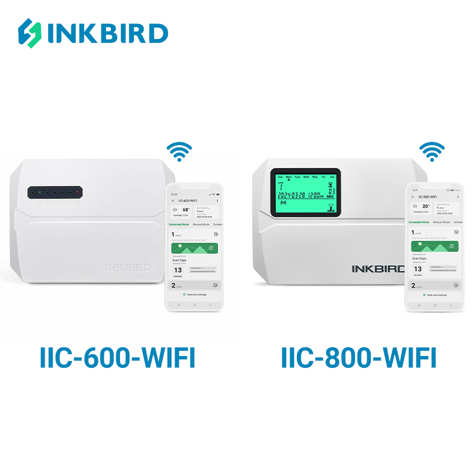 

INKBIRD WiFi умный спринклерный контроллер 6/8 зон