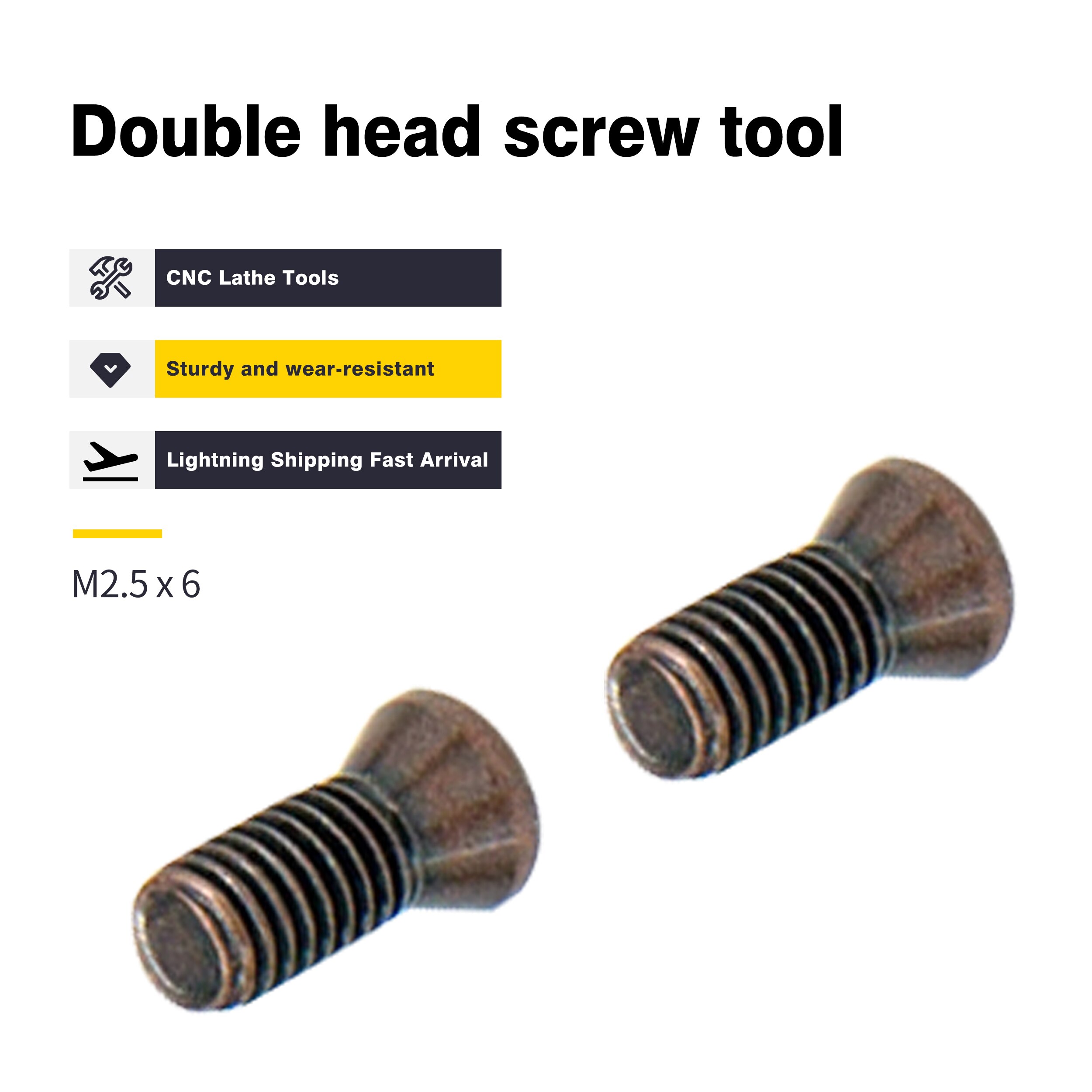 

Головки для токарного станка M2.0/M2.2/M2.5/M3.0/M3.5