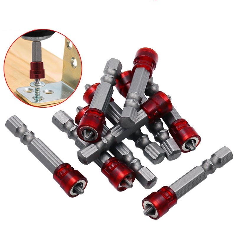 

Магнитная отвертка CHUJIN 1/4", красная головка