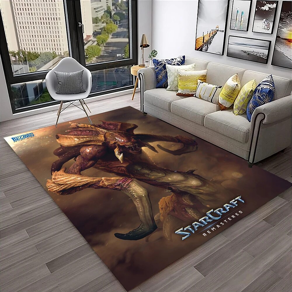 

3D игровой коврик StarCraft LOUSIDREAM