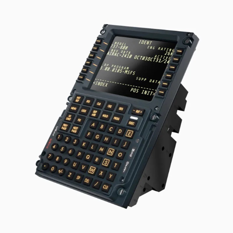 

Симулятор полета WINWING CDU PMDG Zibo Панель управления гражданской авиации Boeing 737 PFP 3N Подходит для X-Plane MSFS
