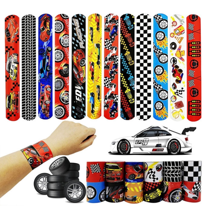 

Браслеты с гоночным автомобилем Happy Kids Boys Hot Wheels