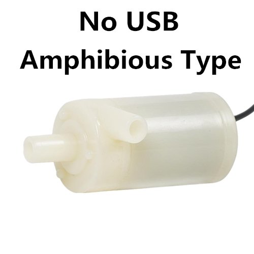 

USB 5 В низковольтный небольшой водяной насос микро мини погружной насос ультра тихий USB гидропонный фонтан для посадки овощей