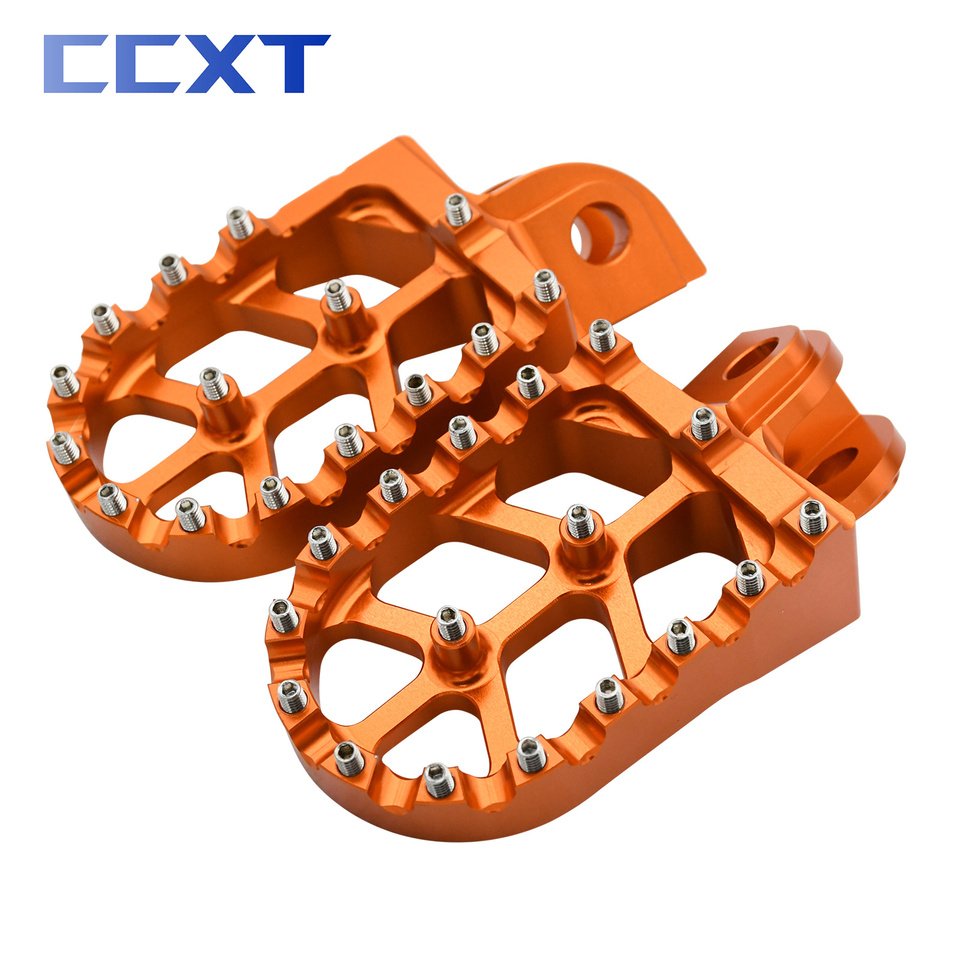 

Подножки для мотоцикла с ЧПУ, подножки для KTM SX125 SX85 SXF 250-450 EXCF EXC 125-530 XC 150-300 XCF XCW 200-530 FREERIDE 1998-2016