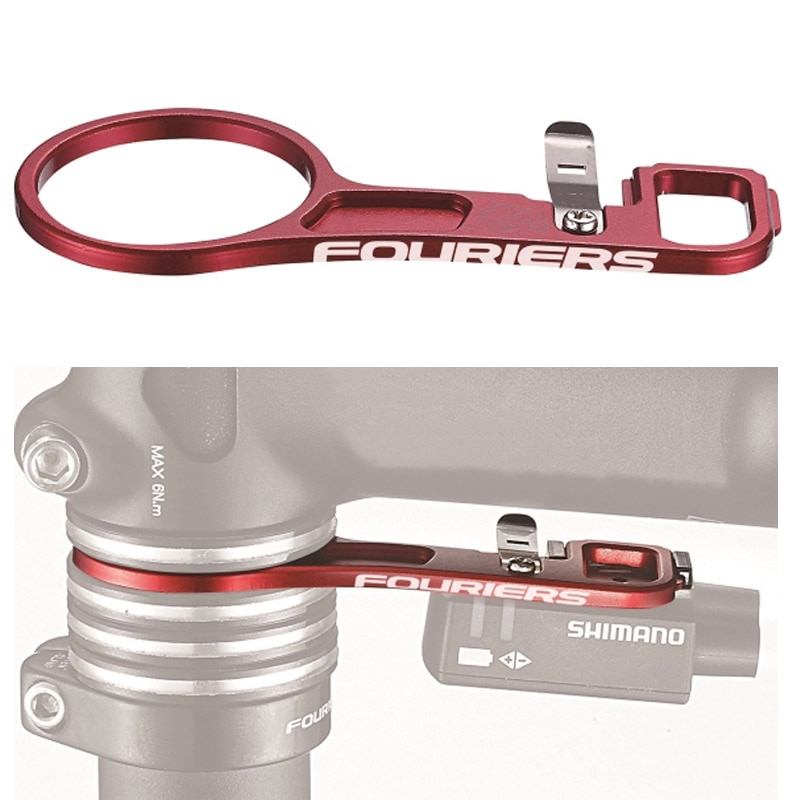 

Держатель батарейного блока Fouriers HA-S018 DI2 для SHIMANO чернoй