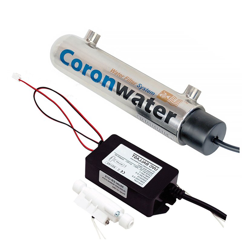 

Coronwater УФ-фильтр для воды 0,5 галлона в минуту