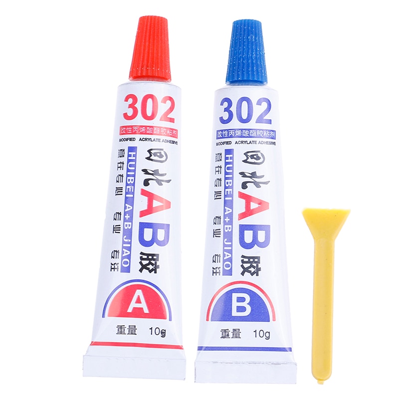 

Клей Super AB 302 сильный, цианоакрилатный, жидкий, эпоксидная смола, кожа, резина, эпоксидный клей, металлическое стекло, 2 шт., магазин деревянные, для канцтоваров