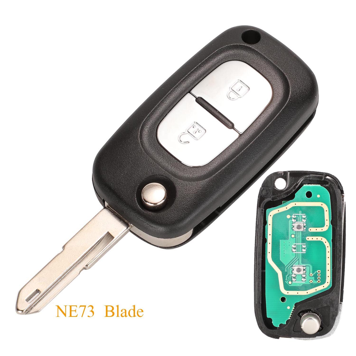 

Jingyuqin PCF7946 433 МГц Модифицированный Корпус Дистанционного Ключа Для Vauxhall/Opel Vivaro/Renault Movano Trafic Kangoo-...