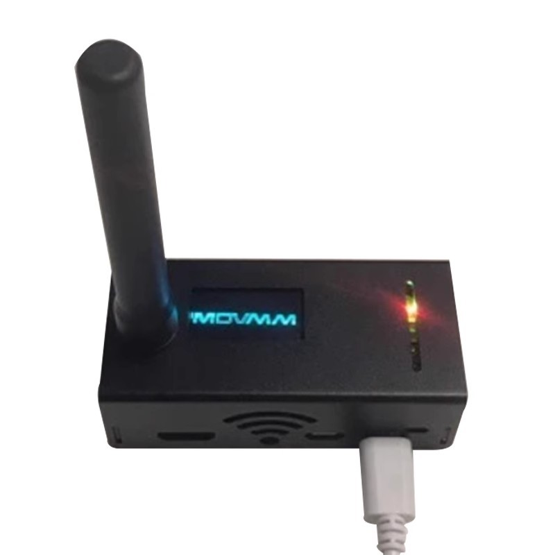 

Собранная точка доступа MMDVM с поддержкой P25 DMR YSF NXDN с Raspberry Pi Zero W OLED + антенна 16G чехол для карты