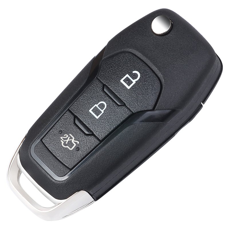 

Чип KEYECU 433 МГц ID49/PCF7945 DS7T-15K601-BE, 1892737 Дистанционный брелок для Ford KA Mondeo Galaxy Fiesta Ranger S-Max 2015-2019