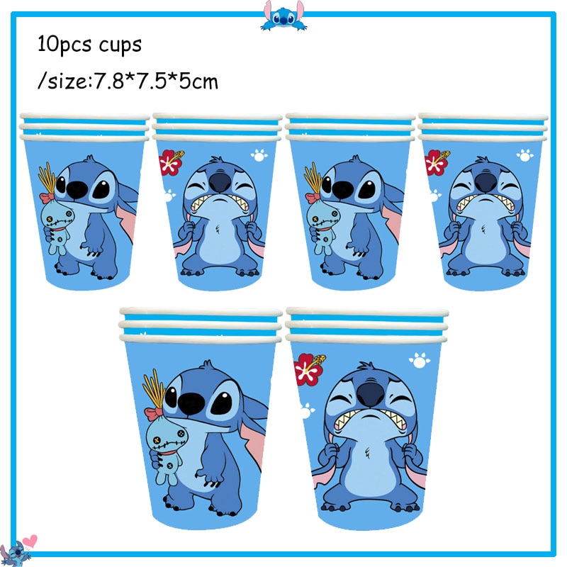 

Disney Stitch декор для детского праздника