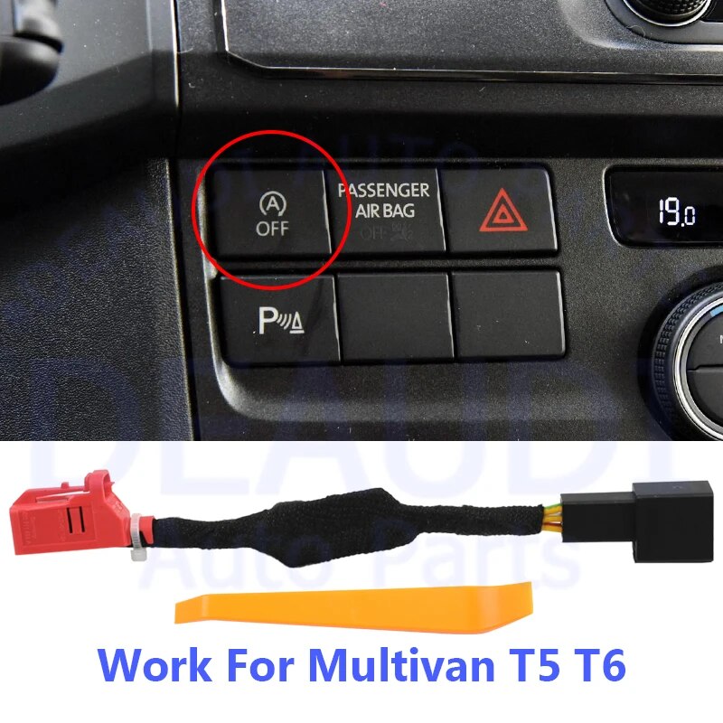 

Для Golf 6 Multivan T5 T6 Caddy автоматический стоп старт система двигателя отключение устройства управления датчиком штепсельная вилка Кабель отмены памяти