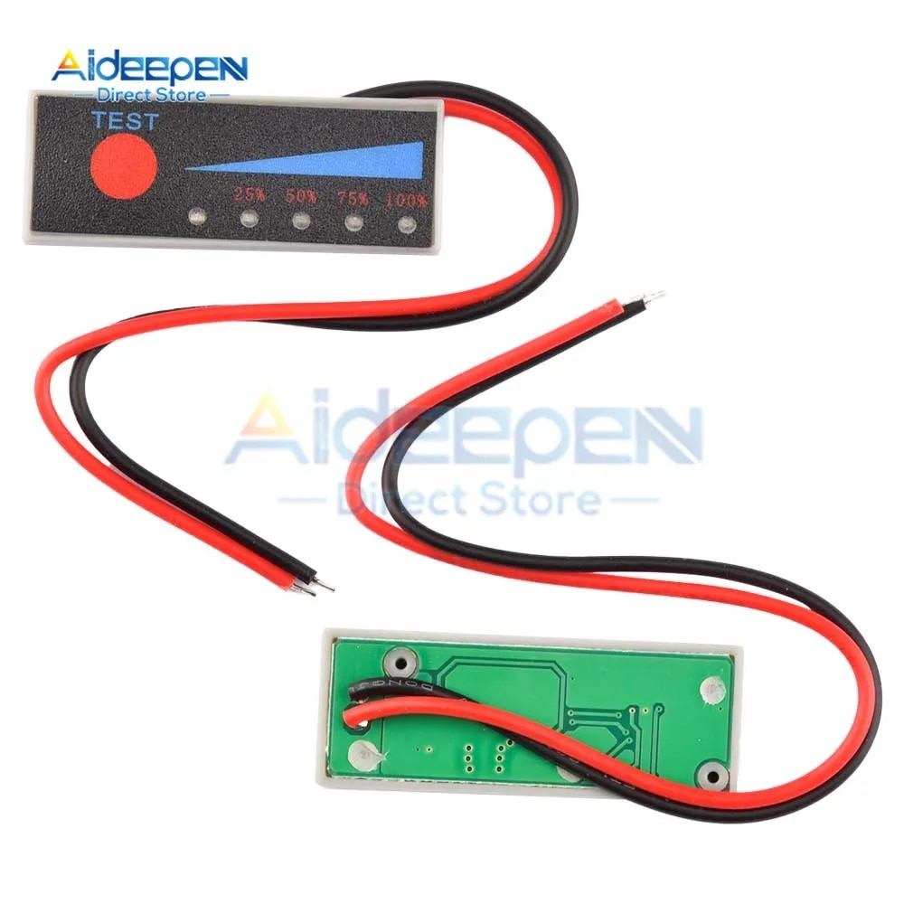 

Aideepen Тестер аккумуляторов 18650