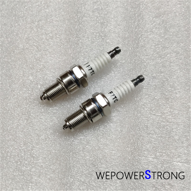 

Свеча зажигания F7TC подходит для 168F 170F 182F 188F 190F 192F GX160 GX200 GX390 GX420 бензиновый двигатель 2KW-8KW генератор