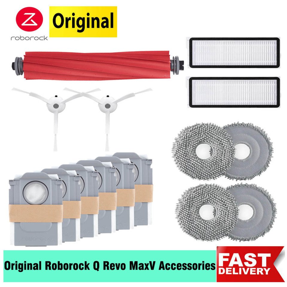 

Аксессуары Roborock Q Revo MaxV