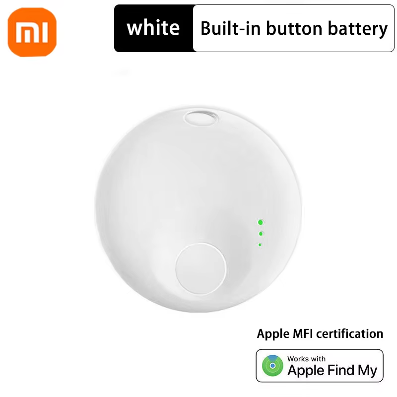 

XIAOMI новый Mini Smart AirTag Bluetooth портативный GPS трекер анти-потерянное устройство для детей ключ для домашних животных багаж рюкзак локатор слежения