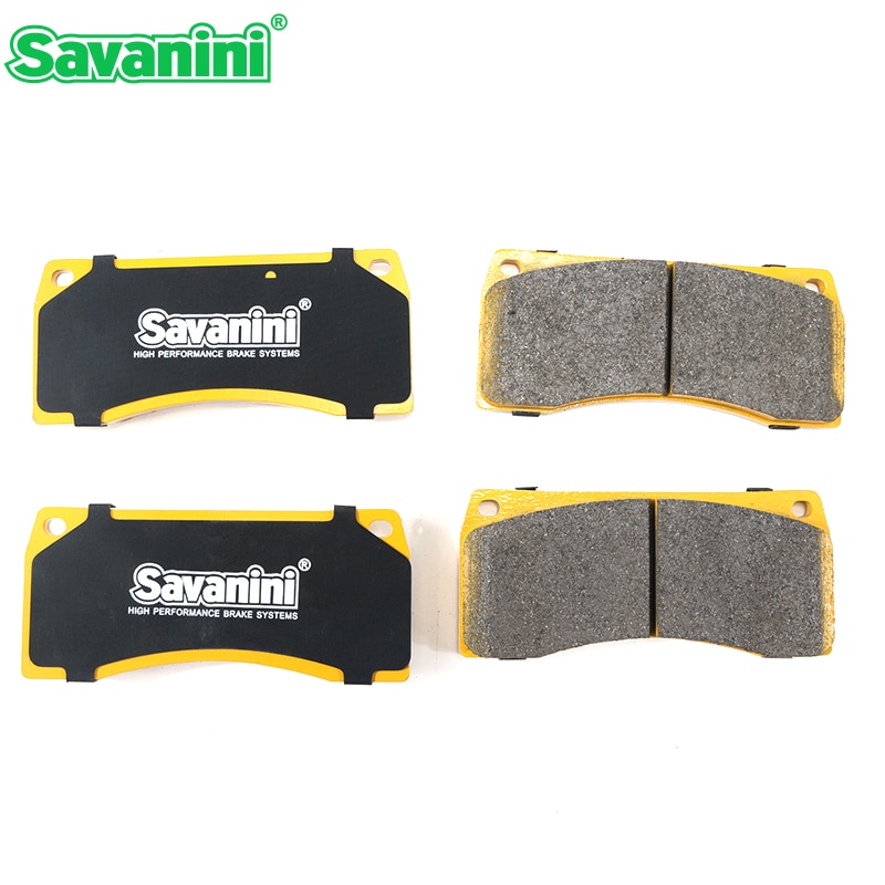 

Автомобильные тормозные колодки марки Savanini 4 шт. для уличной и гоночной версии с суппортом S66A, S47R, S66B, S46A
