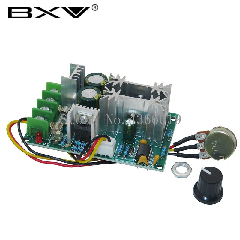 

Регулятор скорости двигателя BXV PWM Motor Speed Controller 20A