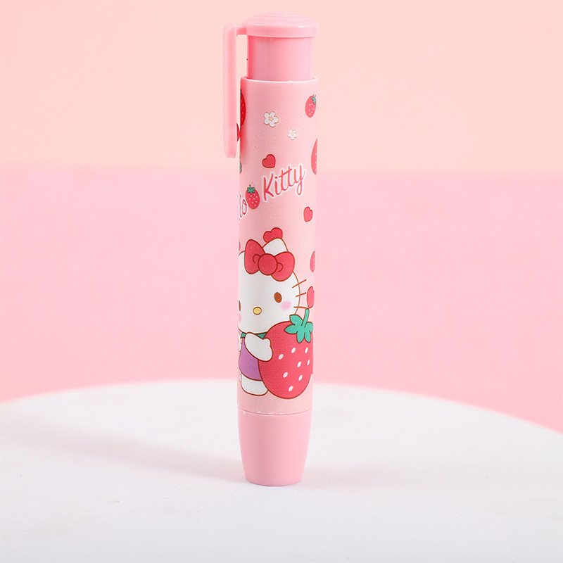 

MINISO Аниме-карандаши-ластики Hello Kitty Kuromi Melody Cinnamoroll