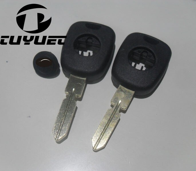 

10 шт. корпус транспондерного ключа для Benz 4 трека, заготовки для автомобильных ключей, чехол с лезвием HU39