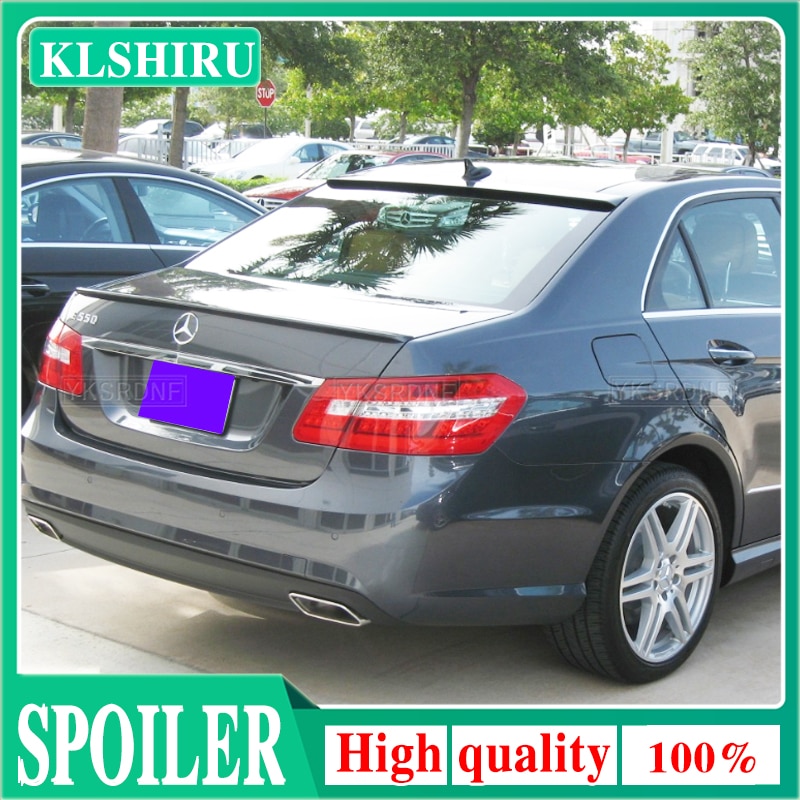 

Спойлер на крышу для Mercedes - Benz W212, E320, E260, E300, E63, спойлер из АБС-материала для 4 дверей 2008, 2009, 2010, 2011, 2012, 2013, W212