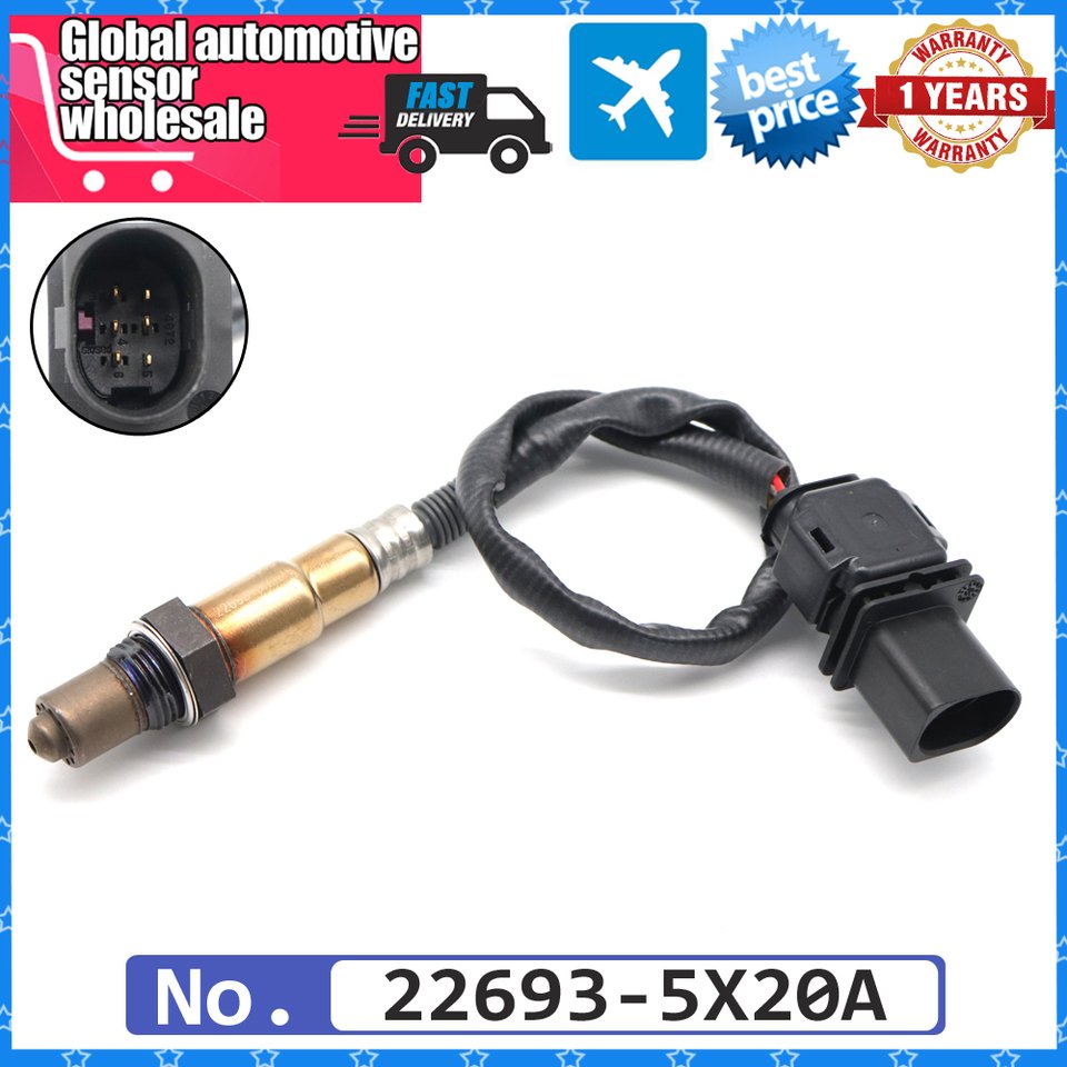 

Новый датчик кислорода 22693-5X20A для Nissan Navara Infiniti Mini Hyundai Kia Subaru 2009-2017 8201028297 226935 X20A