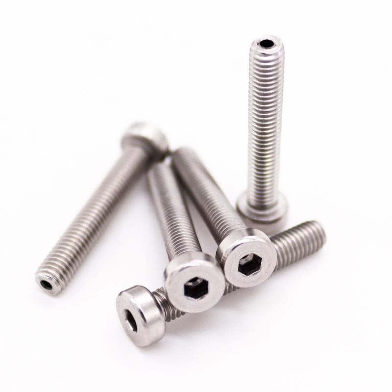 

Болты из нержавеющей стали AXK DIY Supplies M2.5 M3 M4 M5 M6 M8