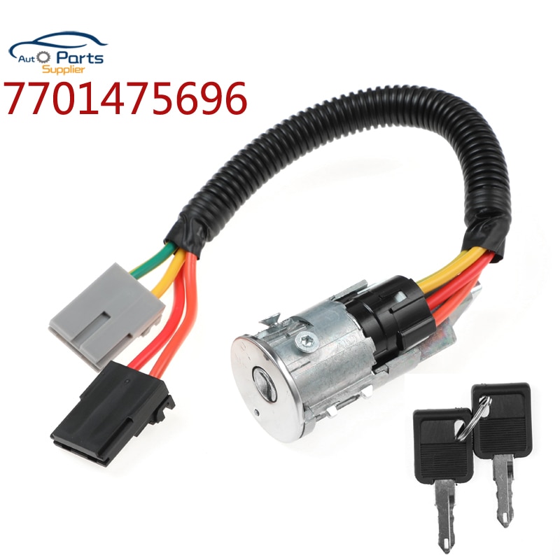 

Новый кабель замка зажигания 7701475696 для Nissan Primastar Vauxhall Vivaro для Renault Trafic 2001-2018 77014-75696